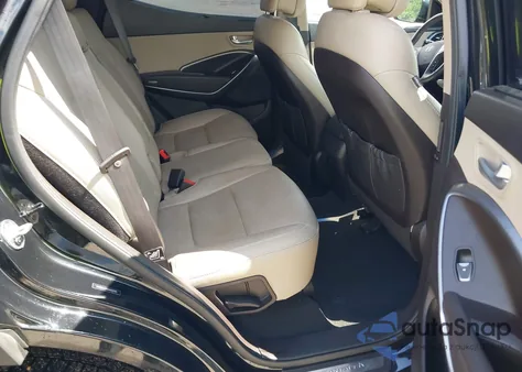 2017 Hyundai Santa Fe Sport 2.4L из США, поврежденный, VIN 5NMZU3LB5HH002185